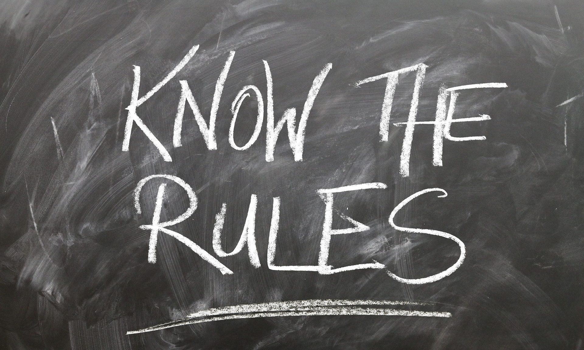 Open Scope - know the rules