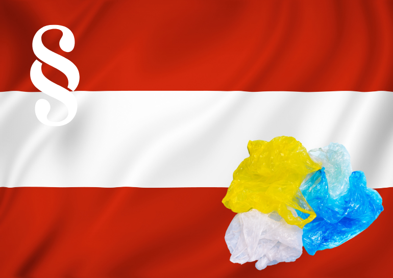 Österreich Plastiksackerl
