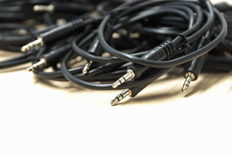 Stromdurchleitende Kabel. Sie sind jetzt Bestandteil des Elekektrogesetzes