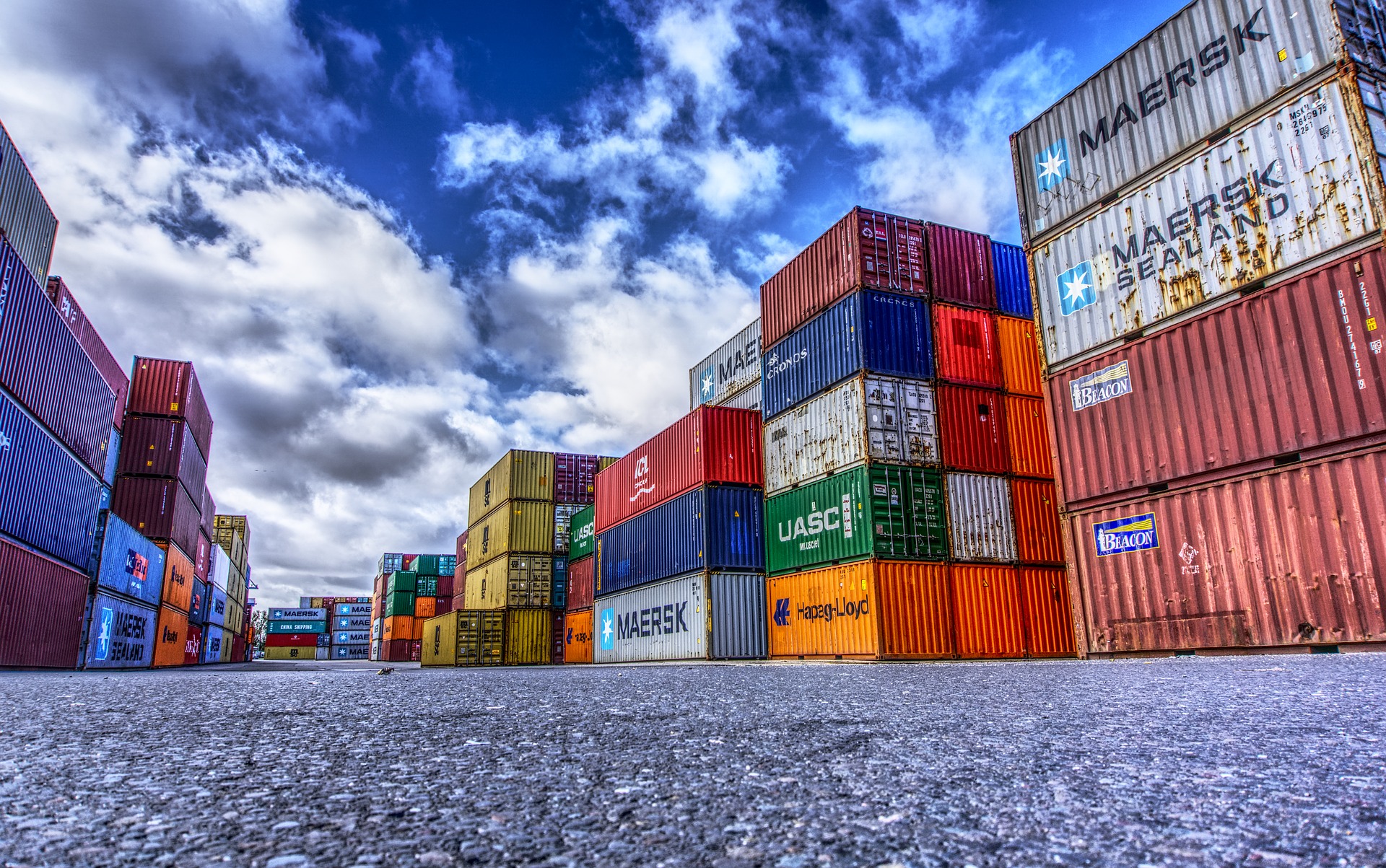 Export, Container