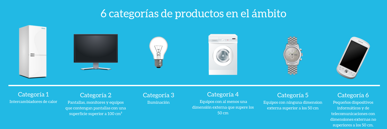 6 Categorías