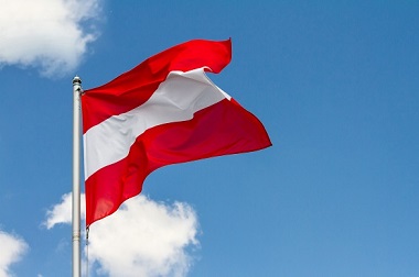 Österreichische Flagge - Novelle Batterieverordnung