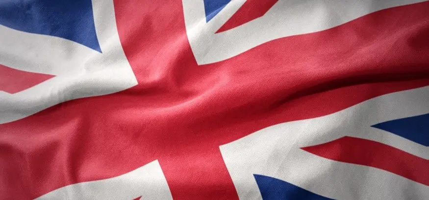 Flagge Großbritannien