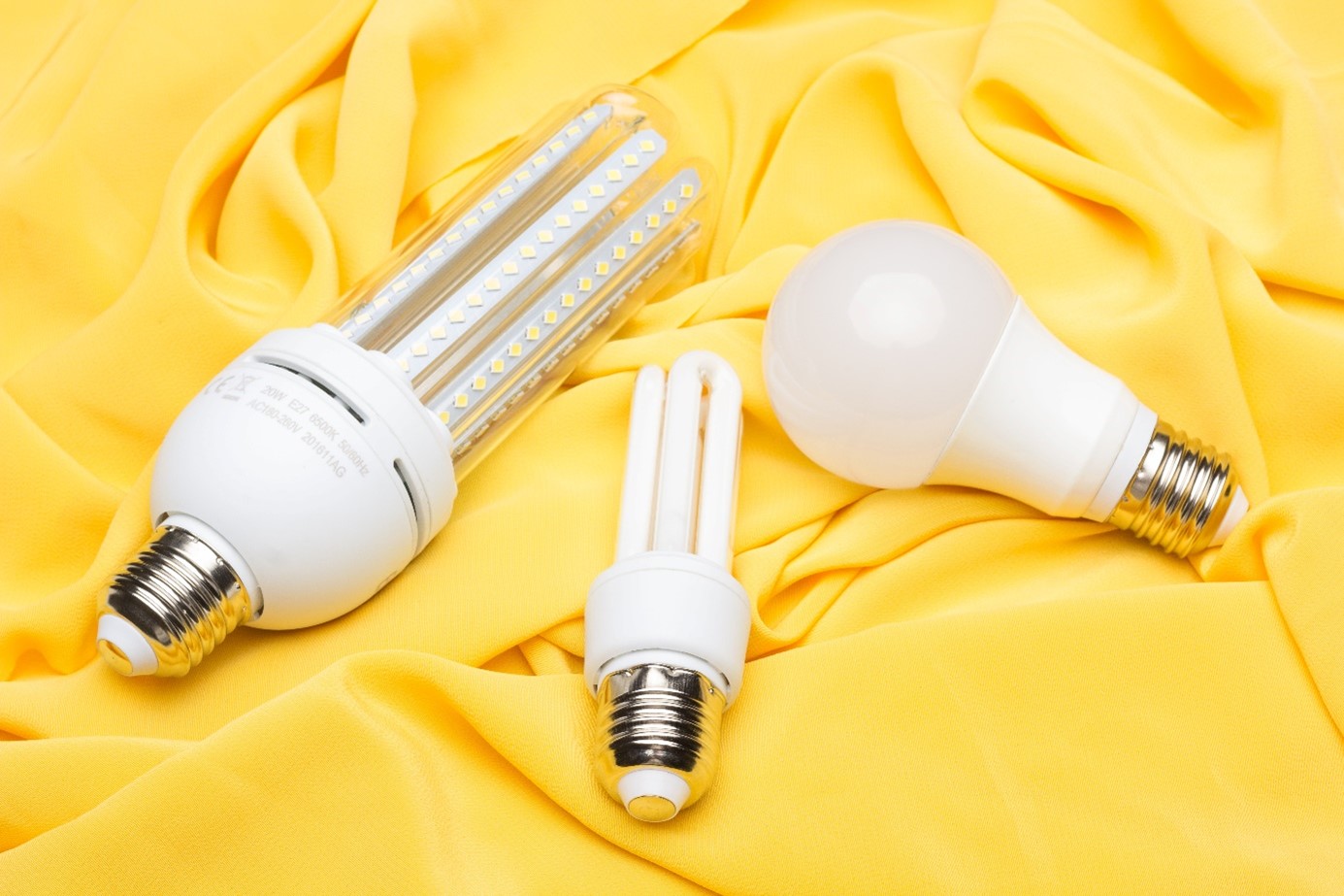 Lampen-EPR – Verschiedene energieeffiziente Lampen