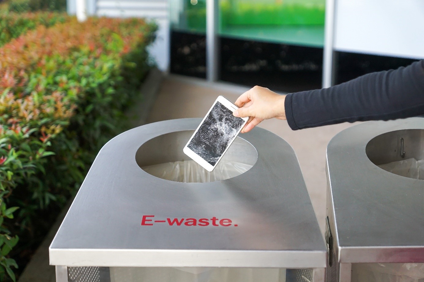 Erweiterte Herstellerverantwortung in Deutschland – E-Waste-Tonne als Rückgabemöglichkeit