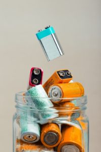 EU-Batterieverordnung – Sammeln von Batterien
