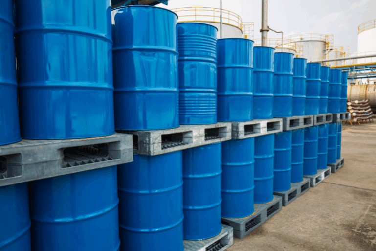 Ölfässer entsorgen