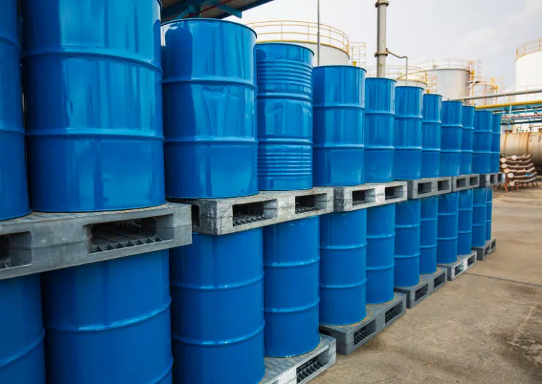 Ölfässer entsorgen